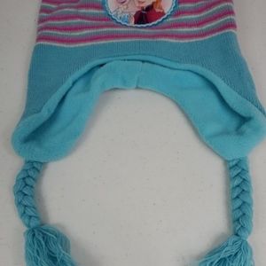 Frozen beanie